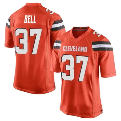 Lids David Bell Cleveland Browns Fanatics Authentic Game-Used #18 Brown  Jersey vs. New Orleans Saints on December 24, 2022