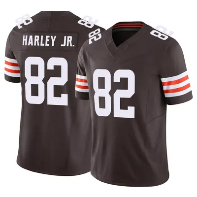 Black Men's Amari Cooper Cleveland Browns Limited Reflective Jersey