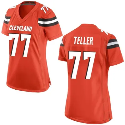 Olive Women's Jedrick Wills Jr. Cleveland Browns Limited 2022 Salute To  Service Jersey